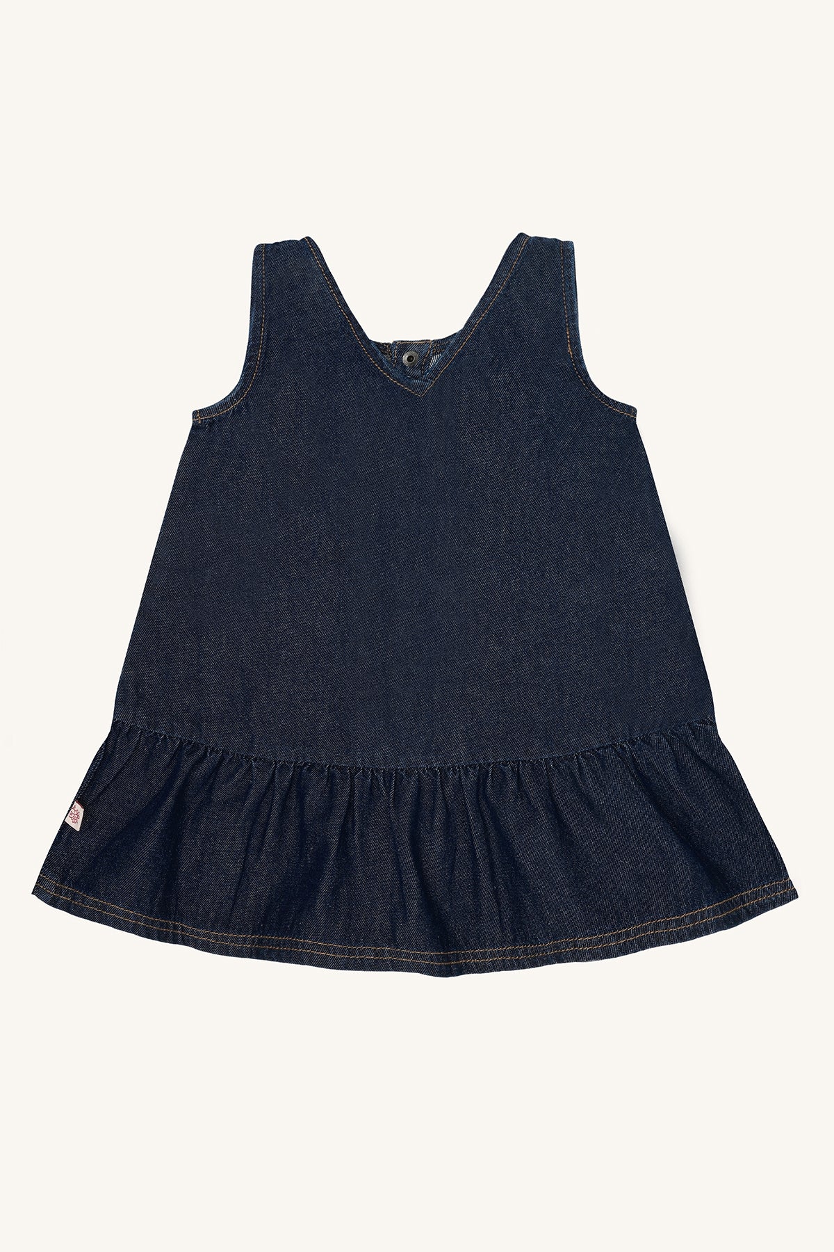Hust & Claire / HCKaroline Denim Dresses / 86 Dark Blue Denim