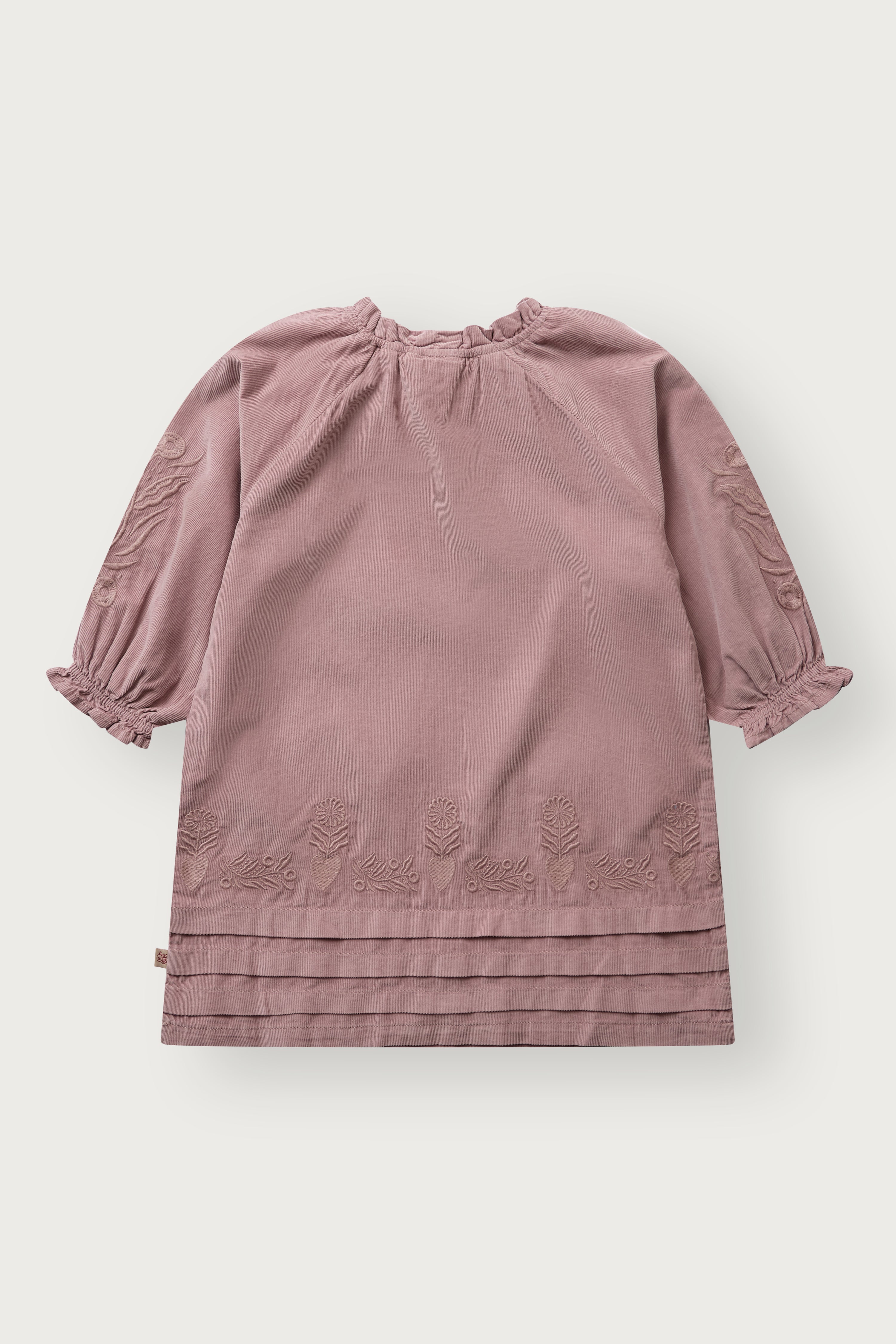 Hust & Claire / HCKaroline Folk Dresses / 3875 Heather