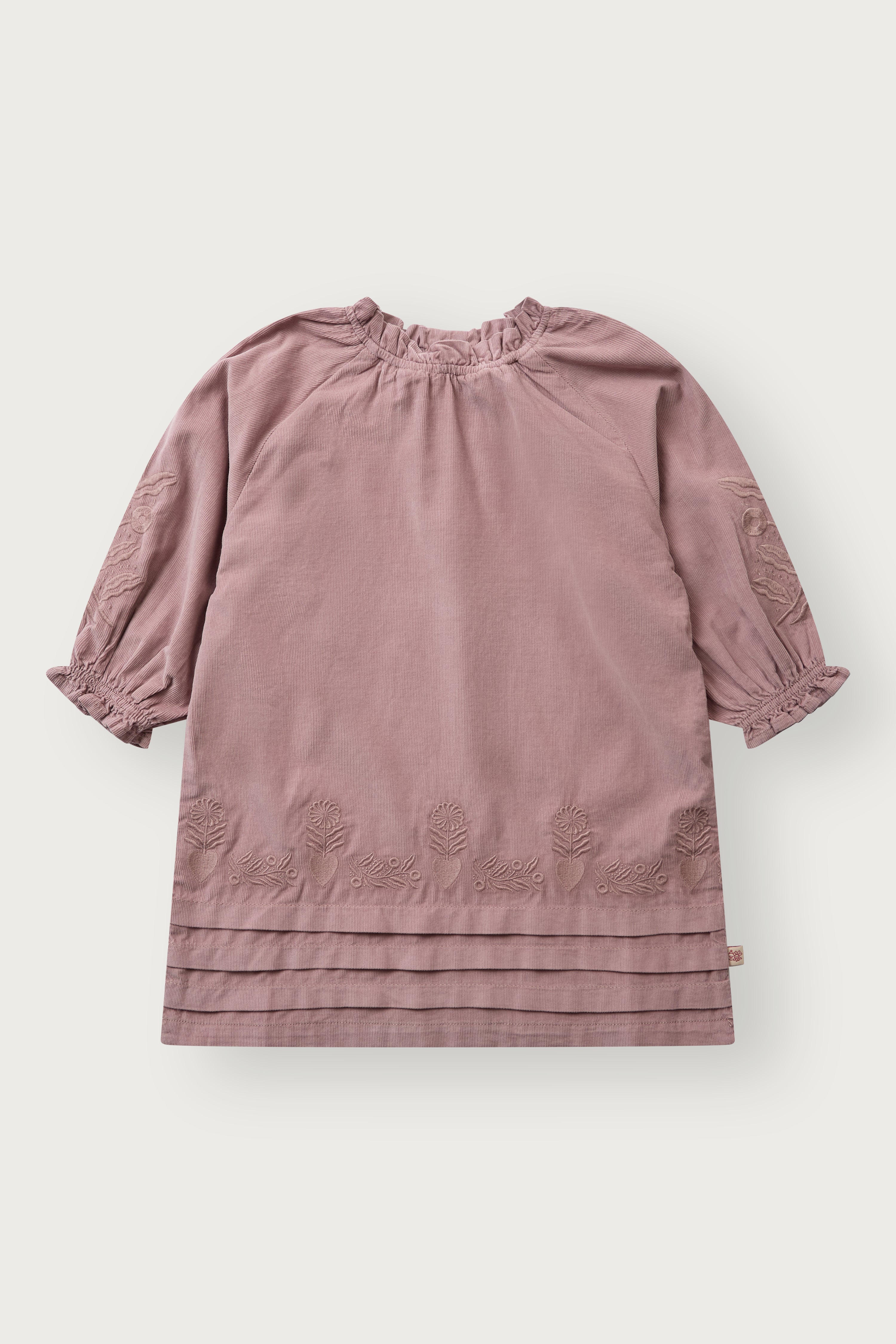 Hust & Claire / HCKaroline Folk Dresses / 3875 Heather