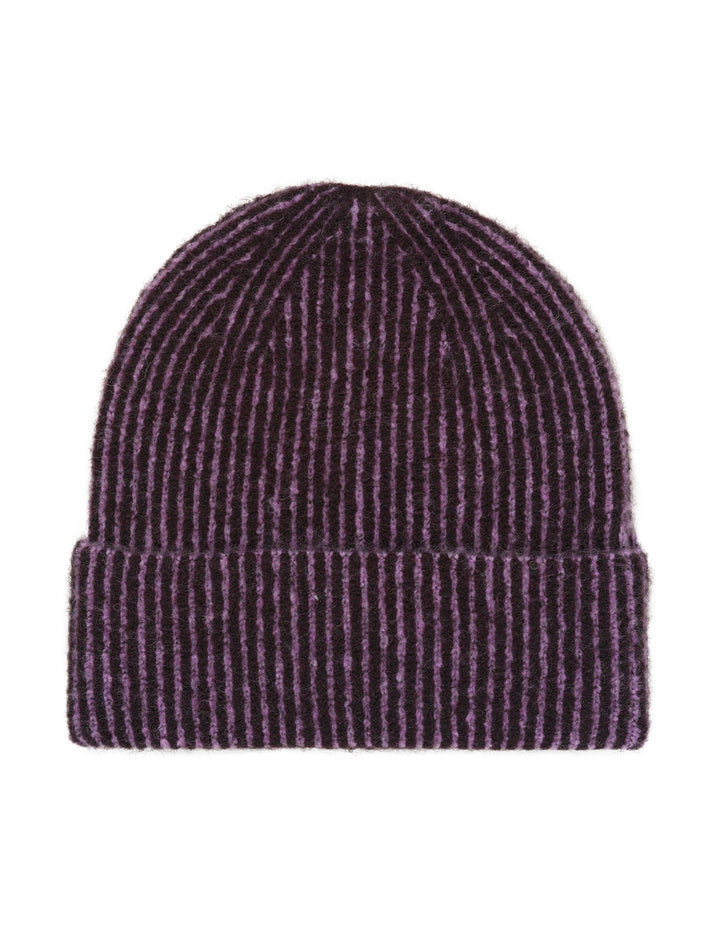 MbyM / Muskan Hevelyn Accessories / Deep purple orcid stripe