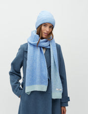 MbyM / Sanela-M Hevelyn Scarf / Blue Icy Blue Stripe