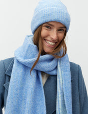 MbyM / Sanela-M Hevelyn Scarf / Blue Icy Blue Stripe