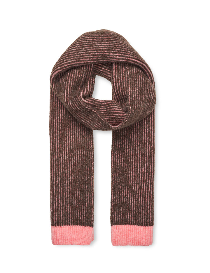 MbyM / Sanela-M Hevelyn Scarf / Java Pink Stripe