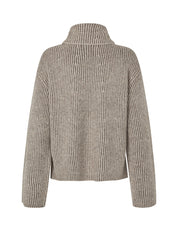 MbyM / Kemina-M Hevelyn / Taupe Oat Stripe