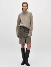MbyM / Kemina-M Hevelyn / Taupe Oat Stripe