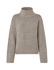 MbyM / Kemina-M Hevelyn / Taupe Oat Stripe