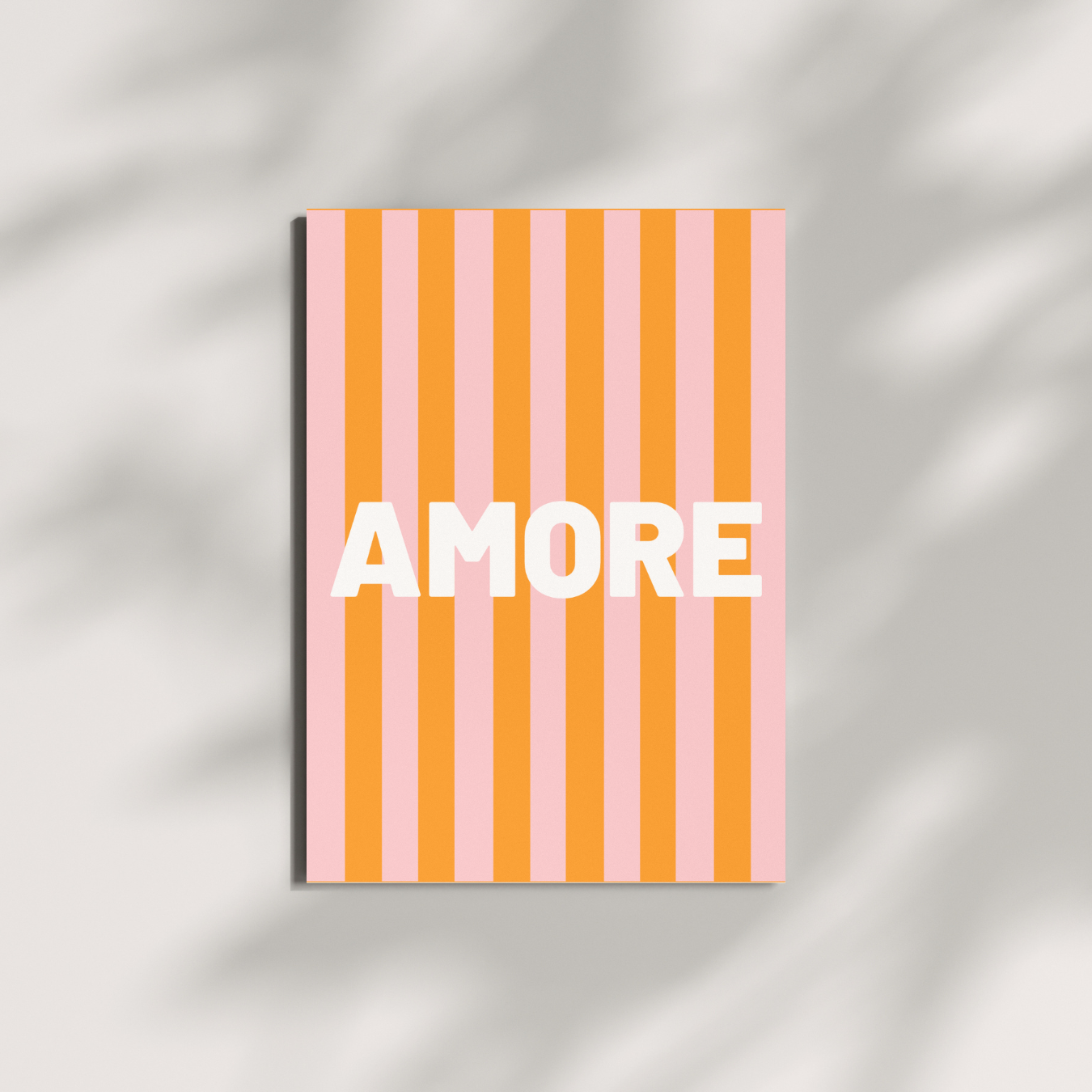 HERR&FRAUHEMPEL - Postkarte - AMORE