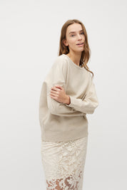 MbyM / Betsy Gillara-M Top / T-shirt / Earth Melange