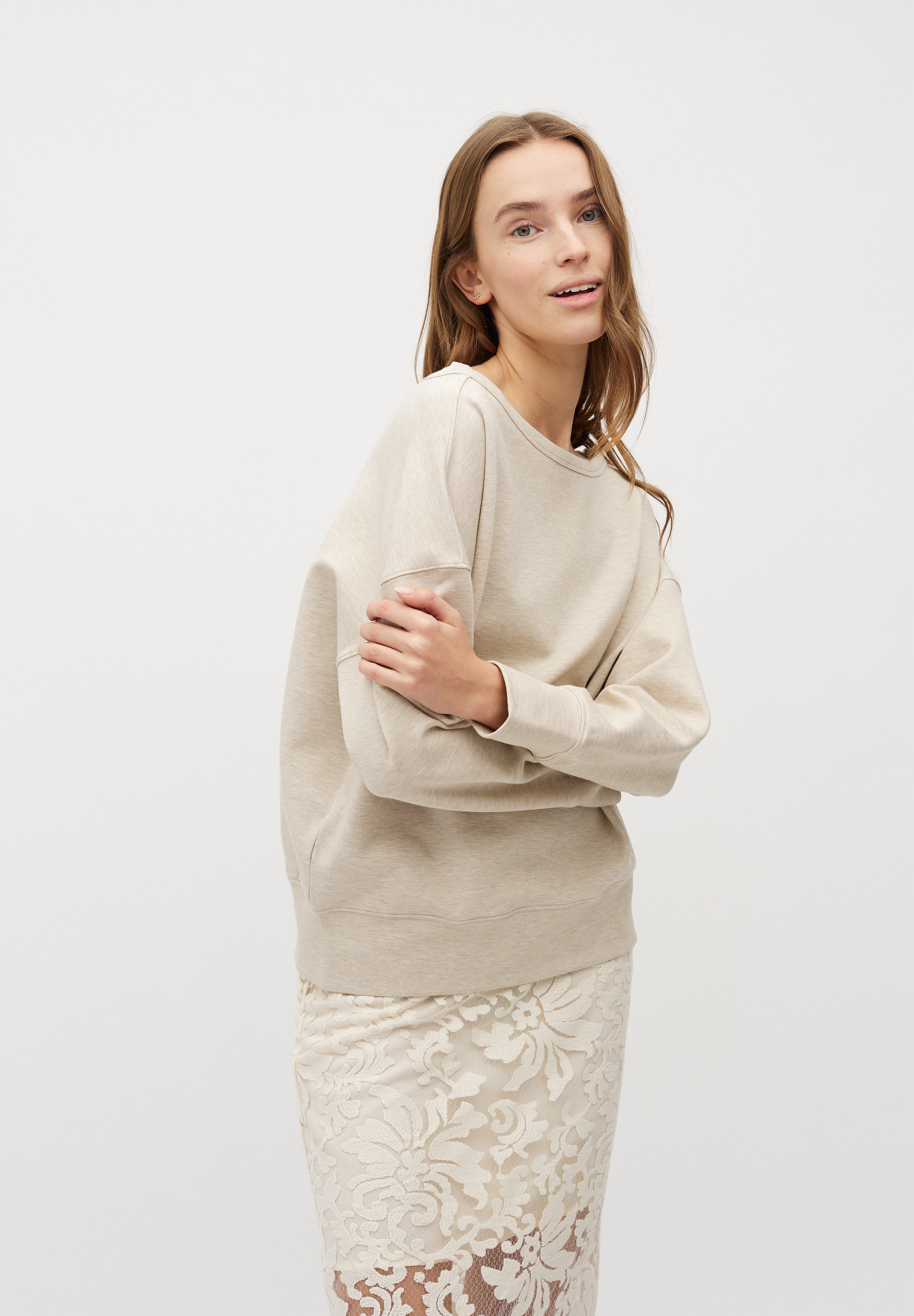 MbyM / Betsy Gillara-M Top / T-shirt / Earth Melange