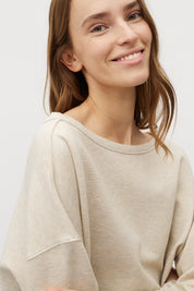 MbyM / Betsy Gillara-M Top / T-shirt / Earth Melange