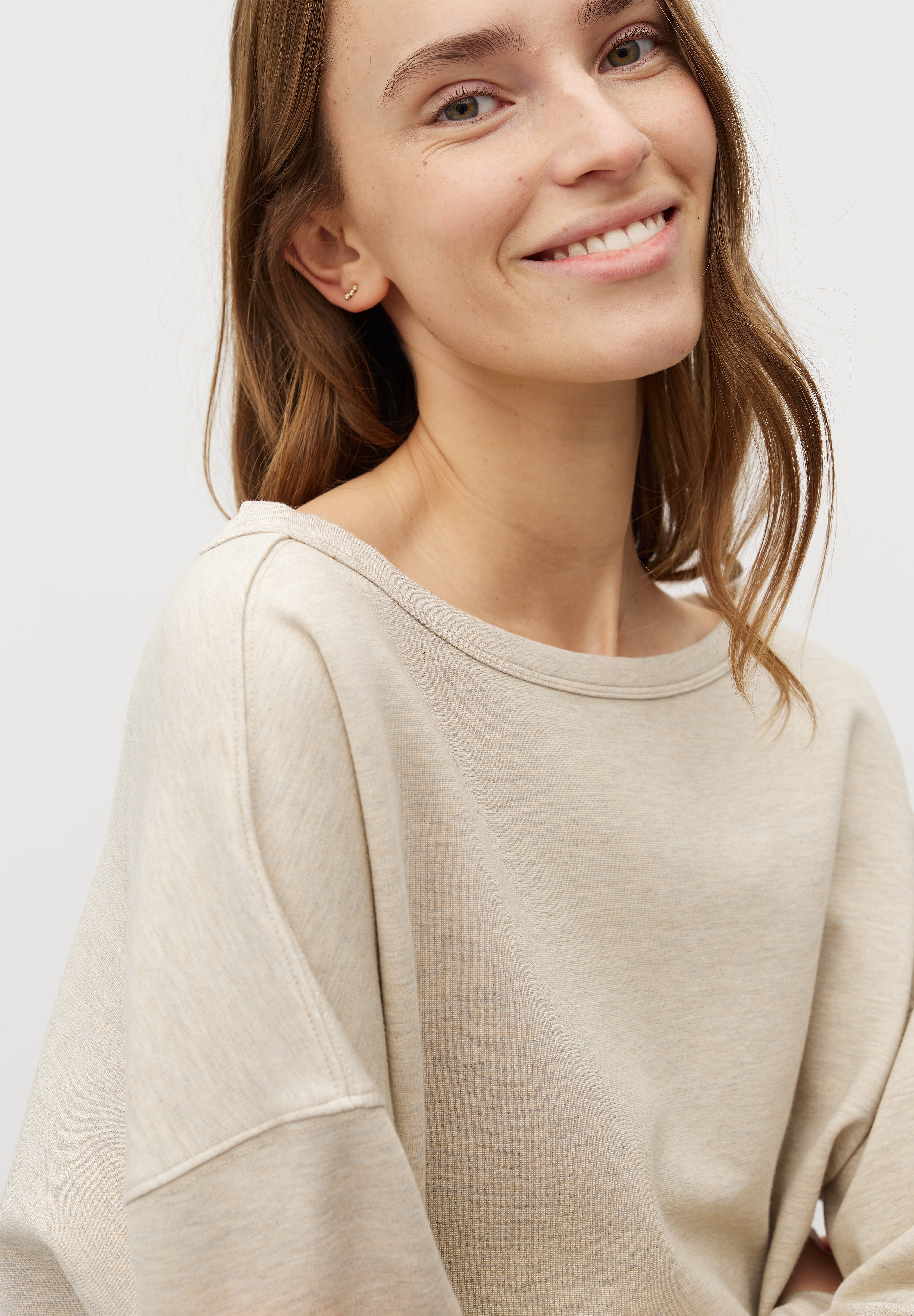 MbyM / Betsy Gillara-M Top / T-shirt / Earth Melange
