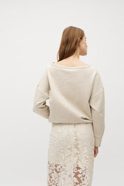 MbyM / Betsy Gillara-M Top / T-shirt / Earth Melange