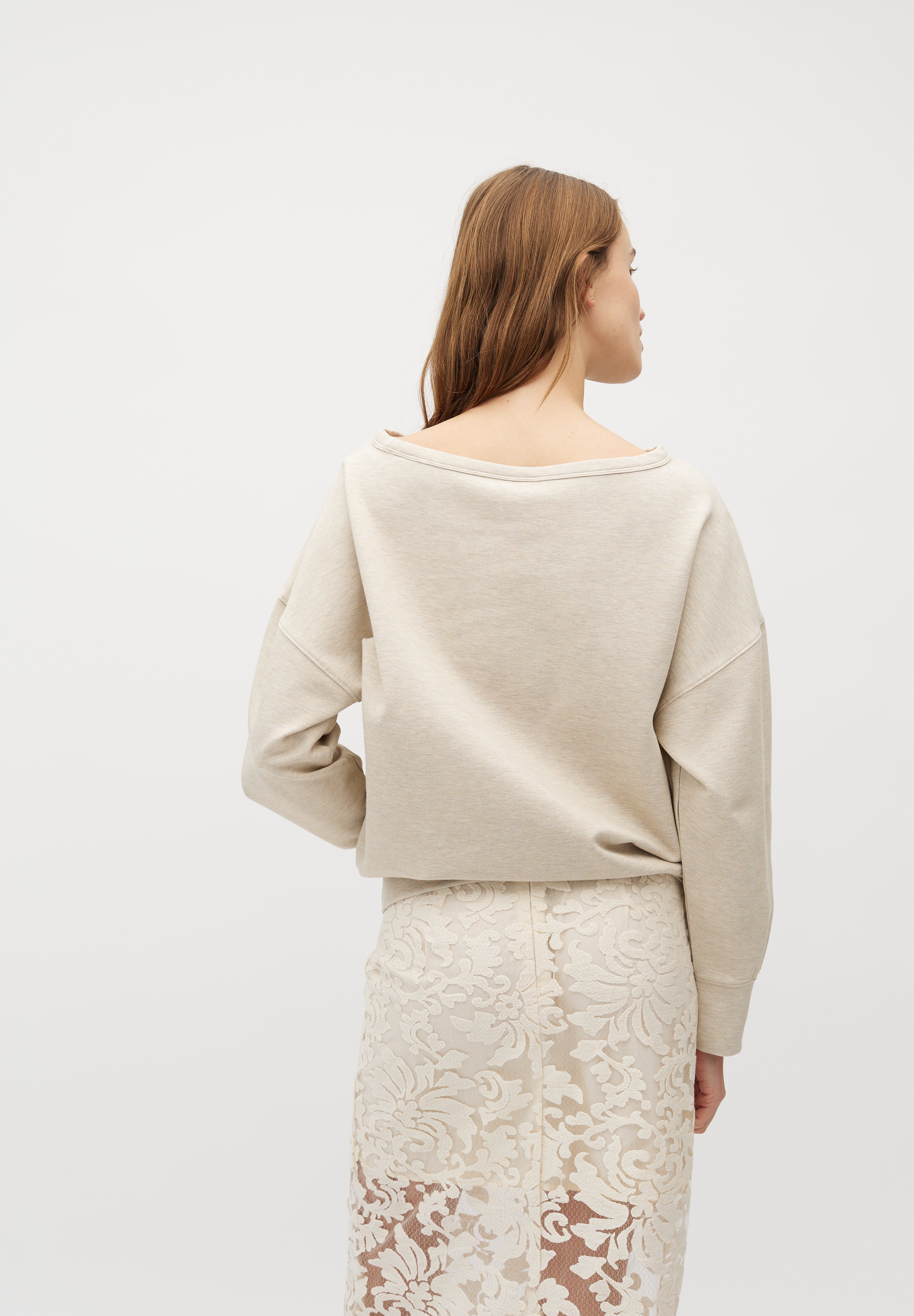MbyM / Betsy Gillara-M Top / T-shirt / Earth Melange
