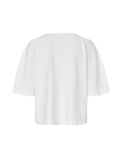 MbyM / Betsy - Emrys V-M Top / T-shirt / white