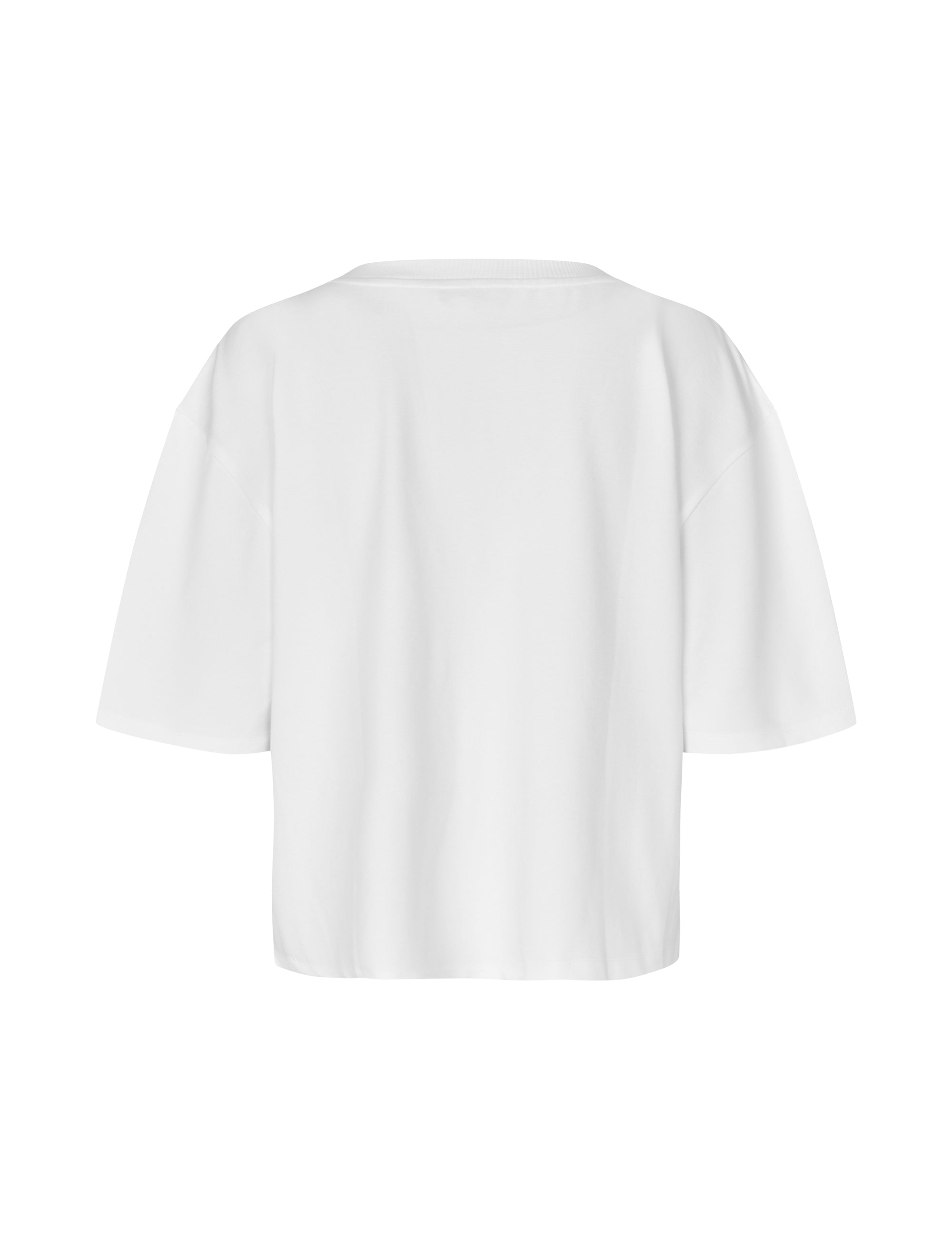 MbyM / Betsy - Emrys V-M Top / T-shirt / white
