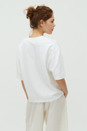 MbyM / Betsy - Emrys-M Top / T-shirt / white