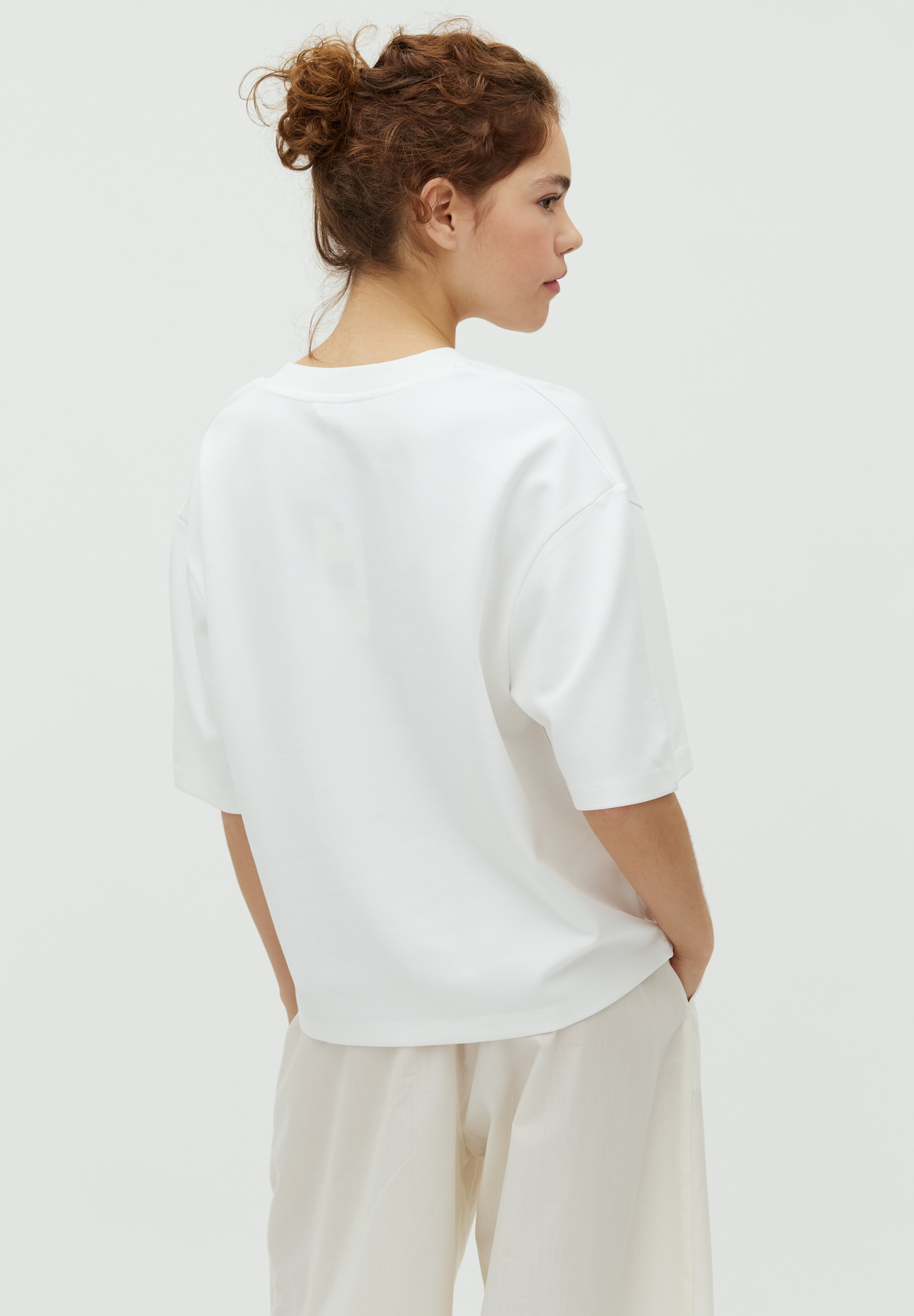 MbyM / Betsy - Emrys-M Top / T-shirt / white