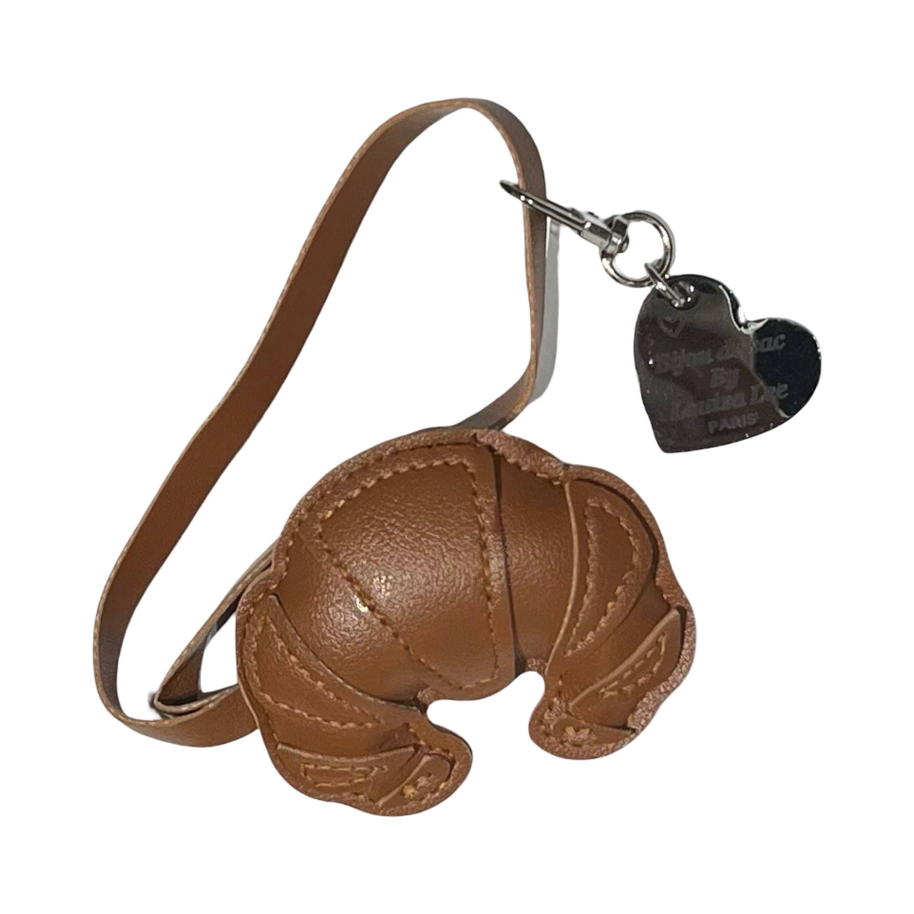 Louisa Lee / Bag Charm / croissant