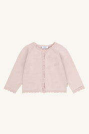 Hust & Claire / HCCilja Pointelle Cardigan / 3336 Hushed Pink