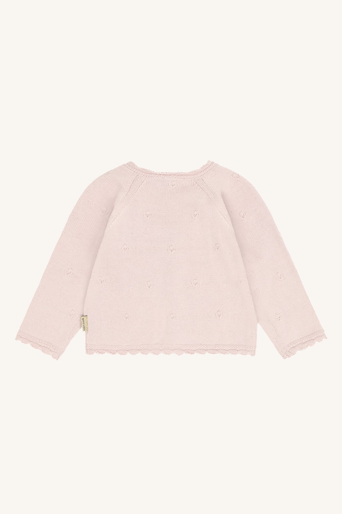 Hust & Claire / HCCilja Pointelle Cardigan / 3336 Hushed Pink
