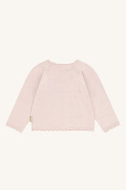 Hust & Claire / HCCilja Pointelle Cardigan / 3336 Hushed Pink