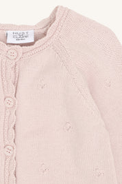 Hust & Claire / HCCilja Pointelle Cardigan / 3336 Hushed Pink