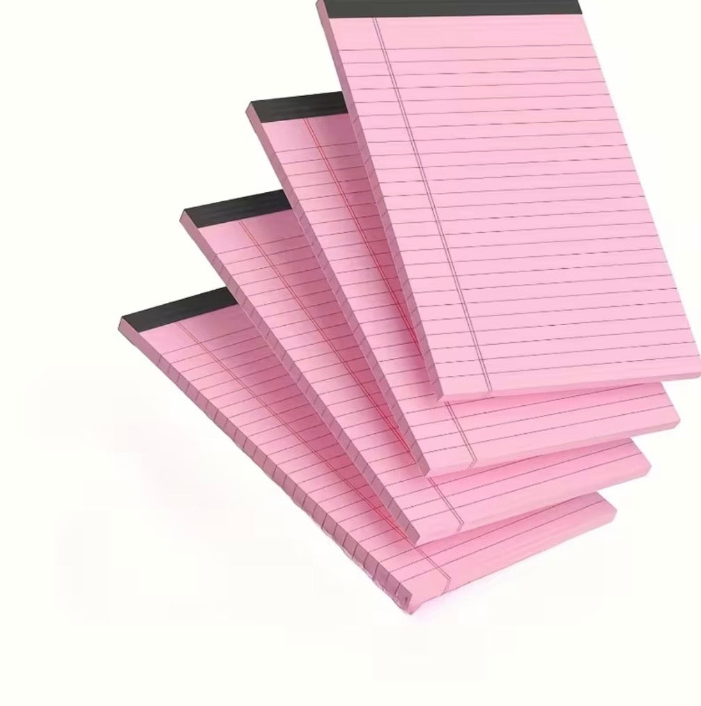 Block rosa Muttertag