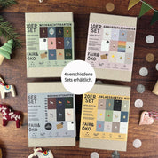 Naturbedacht - Weihnachtskarte - Fair, Ökologisch Und Nachhaltig