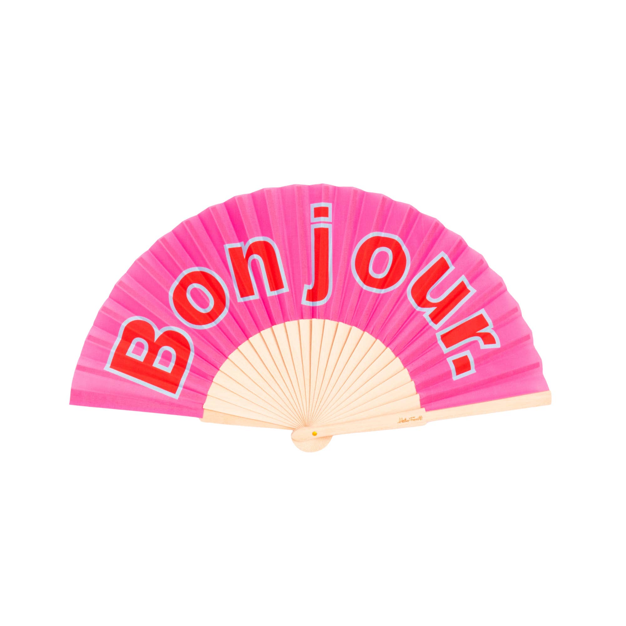 Helio Ferretti - PINKER FAN BONJOUR HF