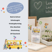 TDJ Stadtgärtner GmbH - Blumenmurmeln Pergamin Back-to-School - Bus