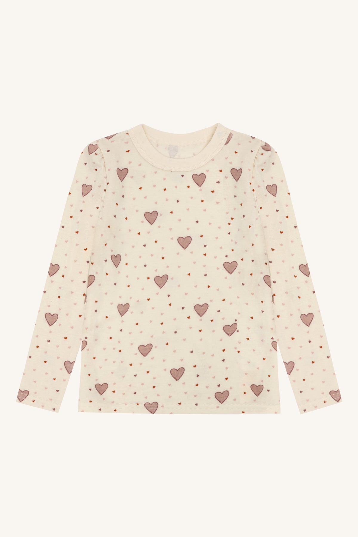 Hust & Claire / HCAbba Hearts Puff / 3290 Off White