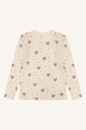 Hust & Claire / HCAbba Hearts Puff / 3290 Off White