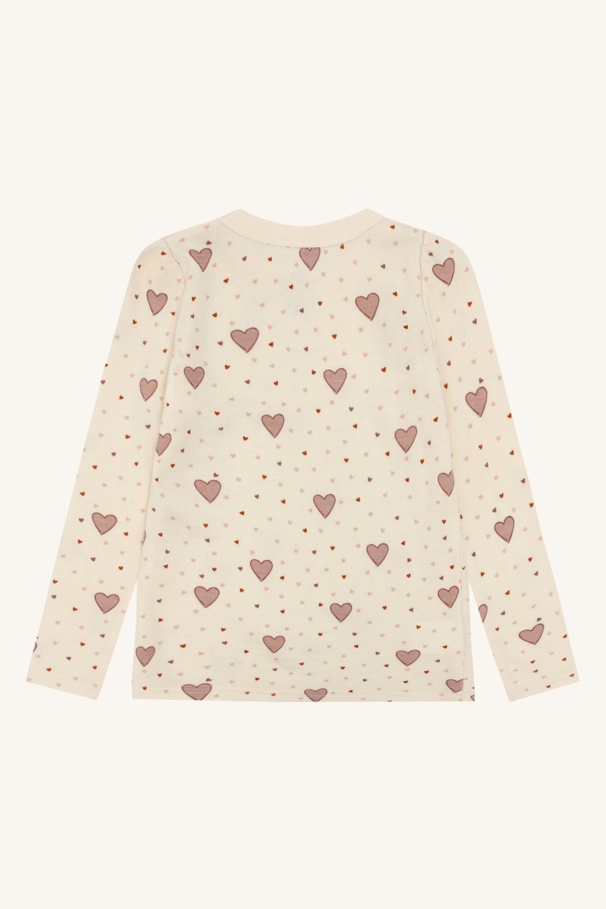 Hust & Claire / HCAbba Hearts Puff / 3290 Off White
