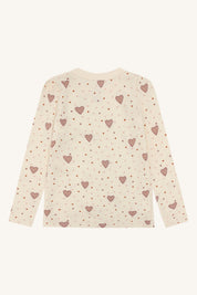 Hust & Claire / HCAbba Hearts Puff / 3290 Off White