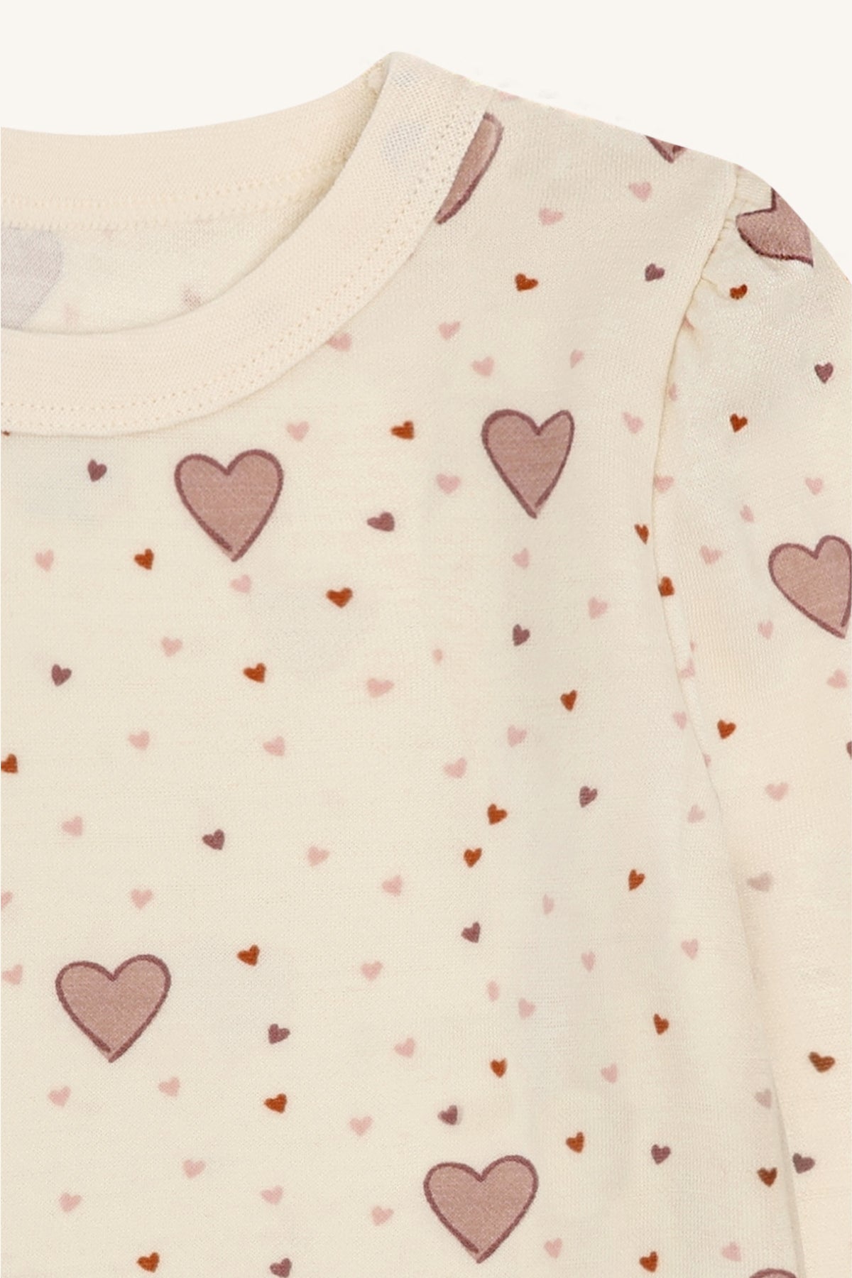 Hust & Claire / HCAbba Hearts Puff / 3290 Off White