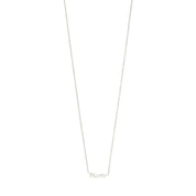 Pilgrim / MOM Halskette versilbert