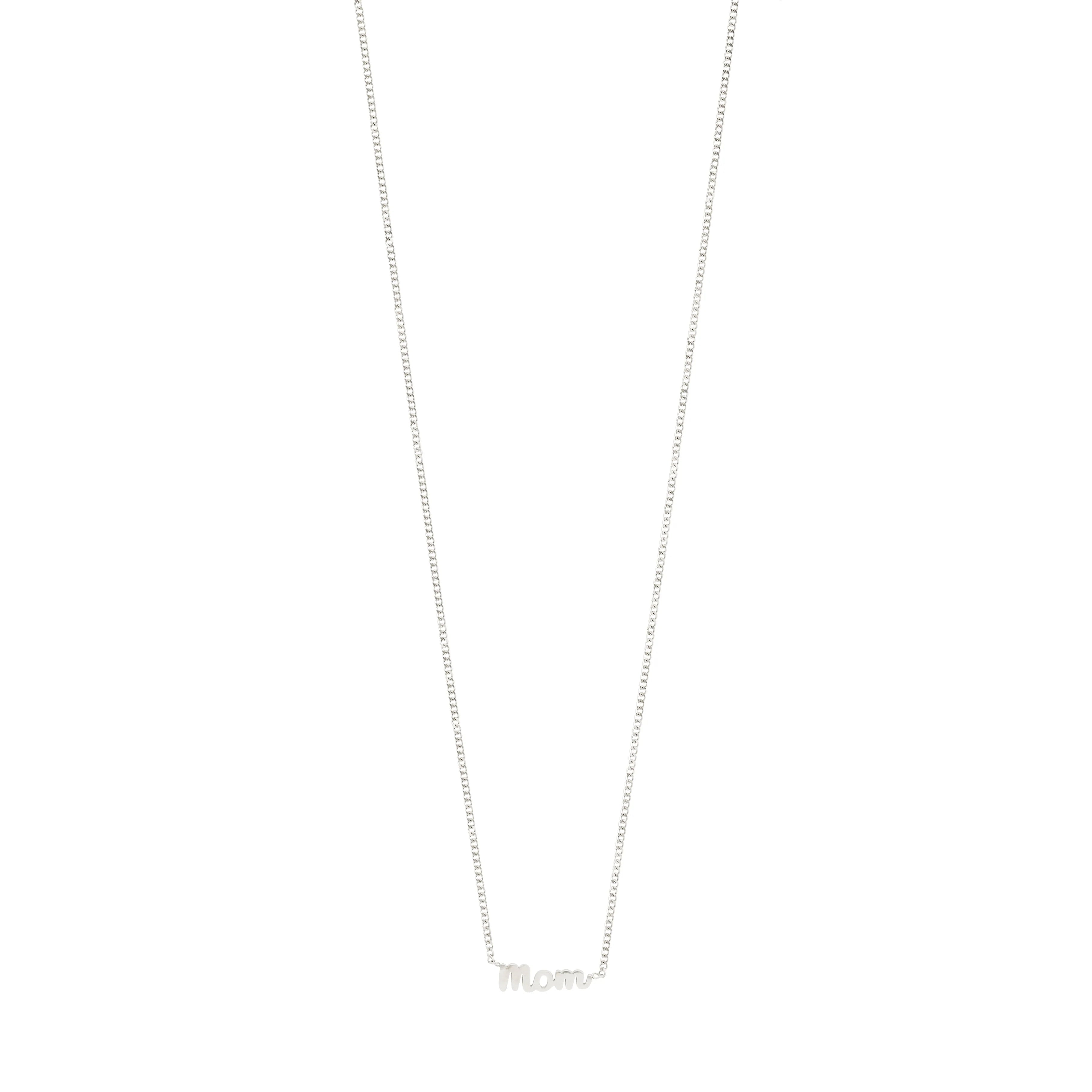 Pilgrim / MOM Halskette versilbert
