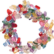 Ib Laursen / Kranz mini m/farbigen Perlen Magic and Wishes innen Ø:3,8 cm