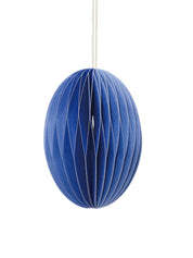 coopz - Papier Osterschmuck Ei unifarben