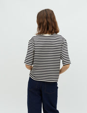MbyM / Betsy Stripe - Emrys-M Top / T-shirt / Night Sky Sugar Stripe