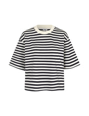 MbyM / Betsy Stripe - Emrys-M Top / T-shirt / Night Sky Sugar Stripe