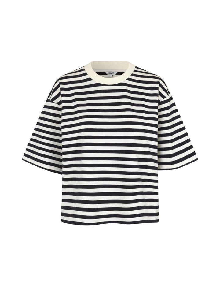 MbyM / Betsy Stripe - Emrys-M Top / T-shirt / Night Sky Sugar Stripe