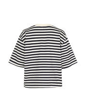 MbyM / Betsy Stripe - Emrys-M Top / T-shirt / Night Sky Sugar Stripe
