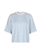 MbyM / Betsy Stripe - Emrys-M Top / T-shirt / Classic Blue Stripe