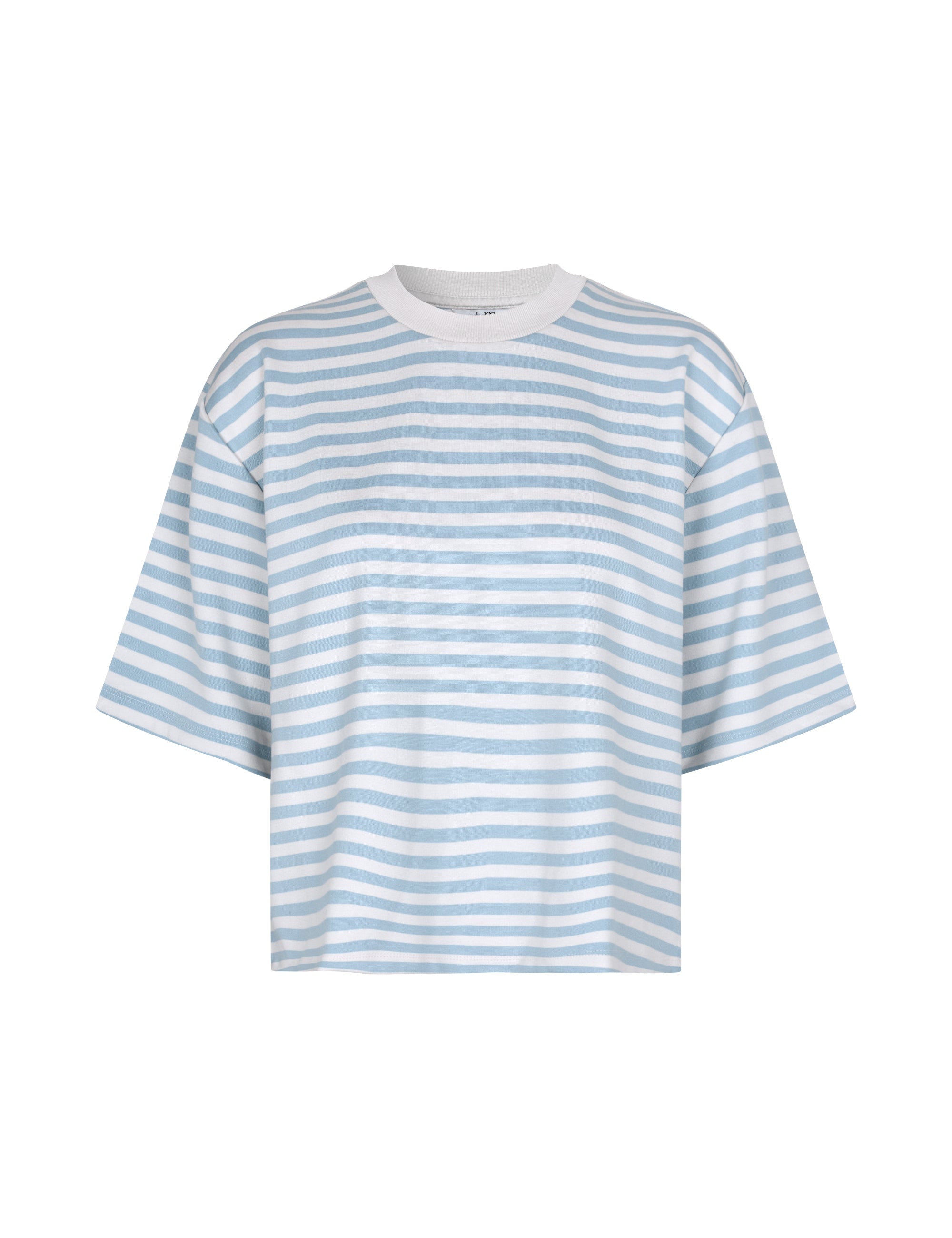 MbyM / Betsy Stripe - Emrys-M Top / T-shirt / Classic Blue Stripe