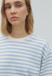 MbyM / Betsy Stripe - Emrys-M Top / T-shirt / Classic Blue Stripe