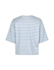MbyM / Betsy Stripe - Emrys-M Top / T-shirt / Classic Blue Stripe