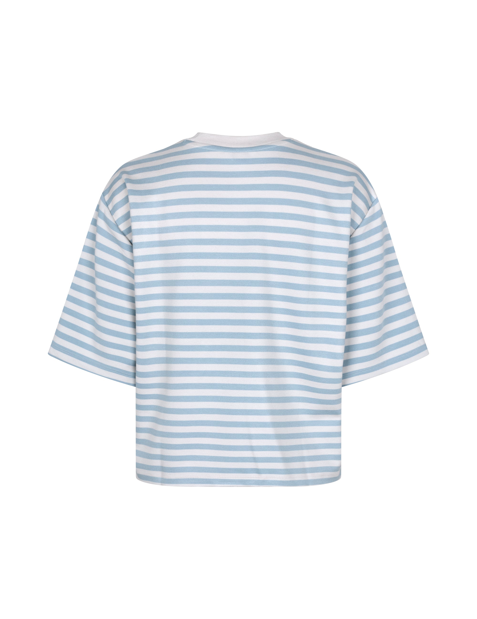 MbyM / Betsy Stripe - Emrys-M Top / T-shirt / Classic Blue Stripe