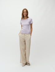 MbyM / Evelyn - Otis Crochet-M Top / T-shirt / Orchid Petal