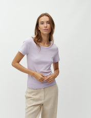 MbyM / Evelyn - Otis Crochet-M Top / T-shirt / Orchid Petal